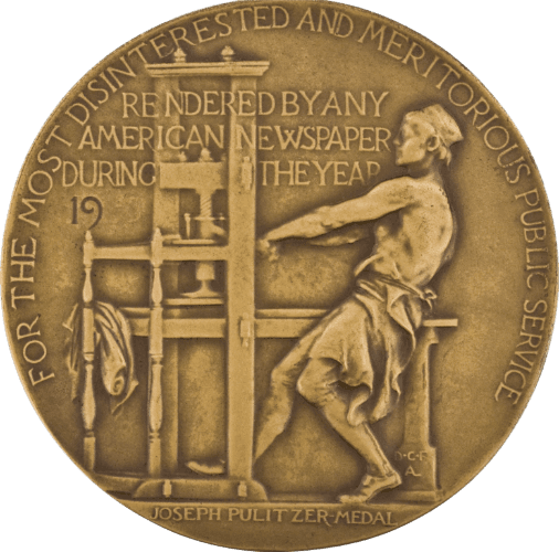 Pulitzer Prize Winners logo