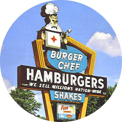 Nostalgic Restaurant Chains logo
