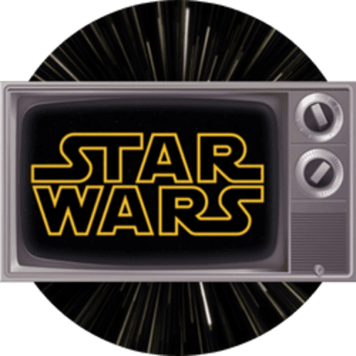 Small Screen Star Wars logo