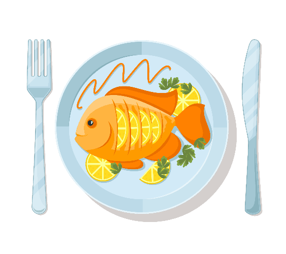 Edible Fish logo