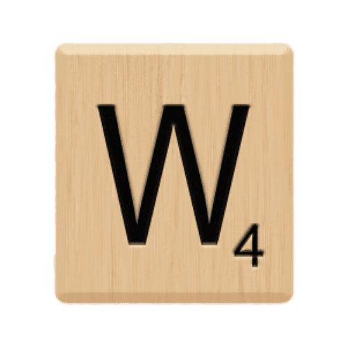 The Letter W logo