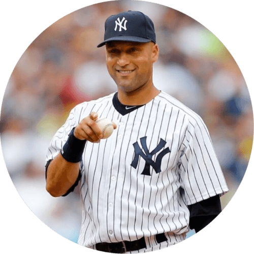 Legends of Sports: Derek Jeter logo