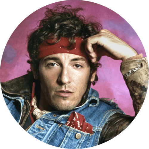 Legends of Music: Bruce Springsteen logo