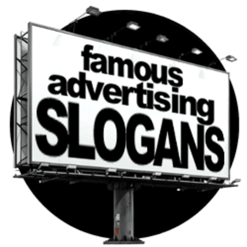 Famous Advertising Slogans logo