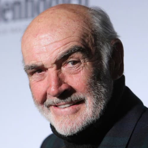 The Films of Sean Connery logo