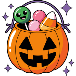 Halloween Candy Bingo logo