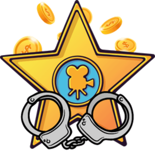 Celebrity Tax Evasion logo