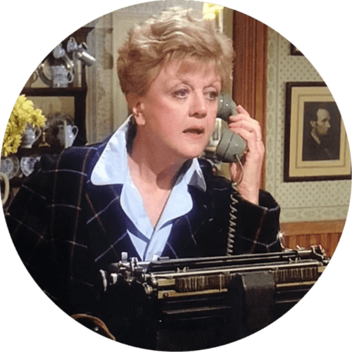 Angela Lansbury Tribute logo