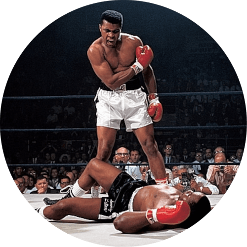 Legends of Sports: Muhammad Ali logo