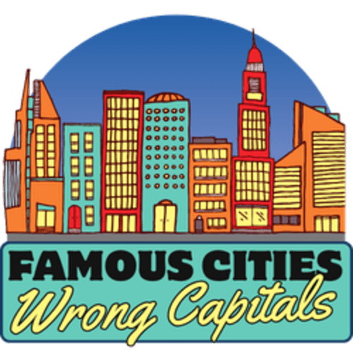 Famous Cities, Wrong Capitals logo
