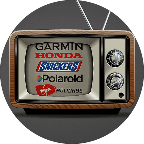 And Now a Word from Our Sponsor... logo