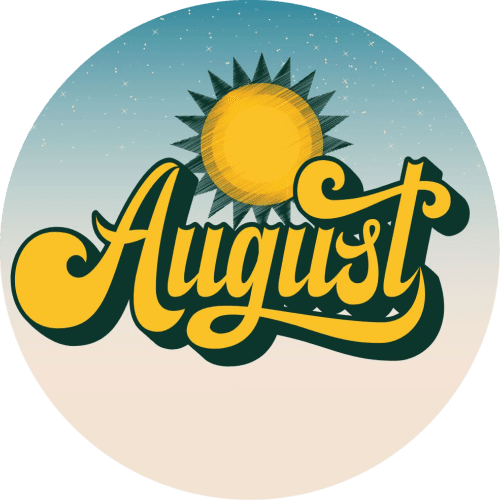 History in the Month of August logo