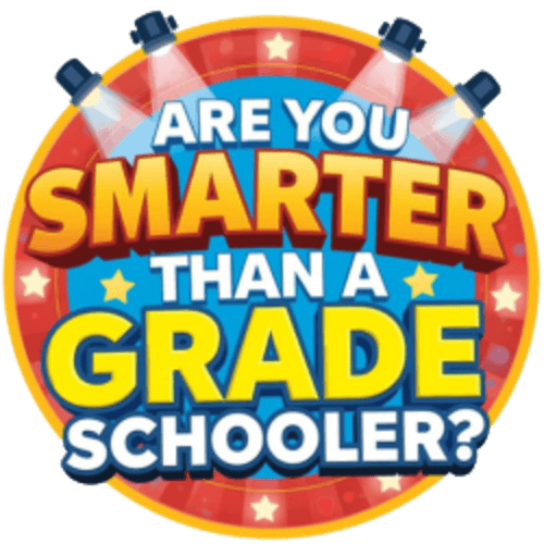 Are You Smarter than a Grade Schooler? logo