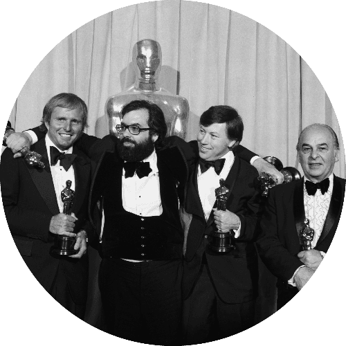 Oscars: The 1970s logo