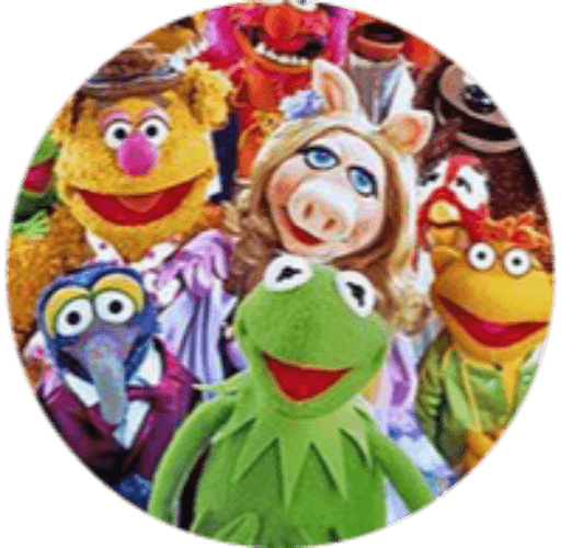 The Muppets logo