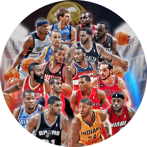 NBA Legends 2000-2010 logo