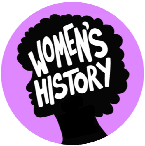 Women's History Month 3 logo