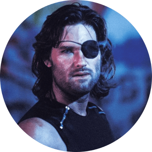 Legends of Film: Kurt Russell logo