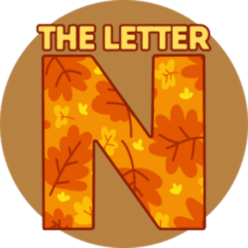 The Letter N logo