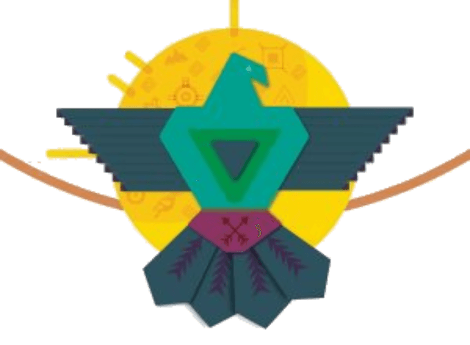Famous Native Americans logo