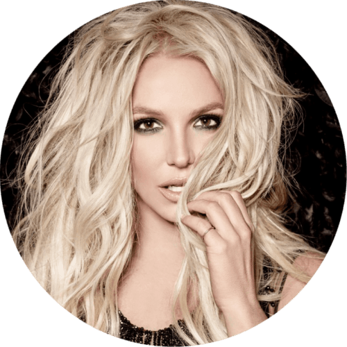 Legends of Music: Britney Spears logo