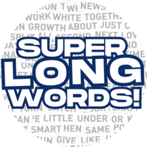 Super Long Words logo