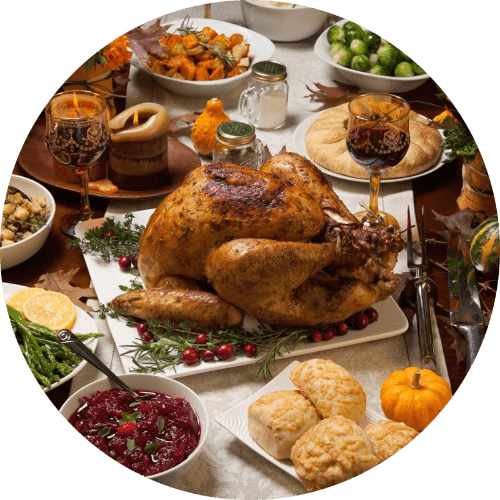 Thanksgiving Dinner Seconds logo