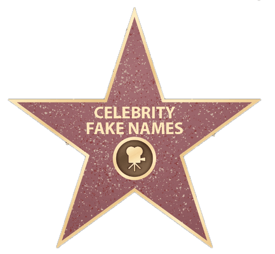 Celebrity Fake Names logo