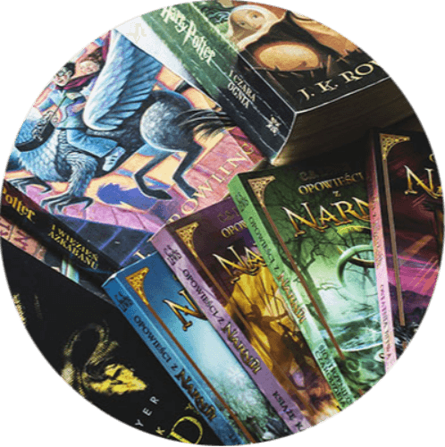 Best Selling Book Series logo