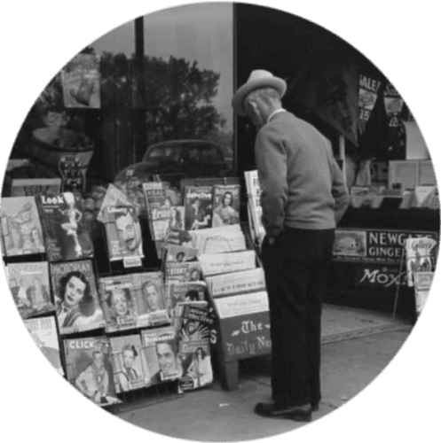 Famous Magazines logo