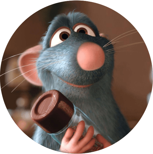 Ratatouille Trivia logo