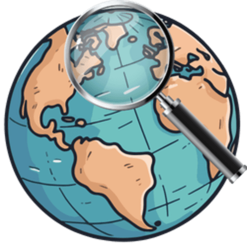Countries You've Never Heard Of logo