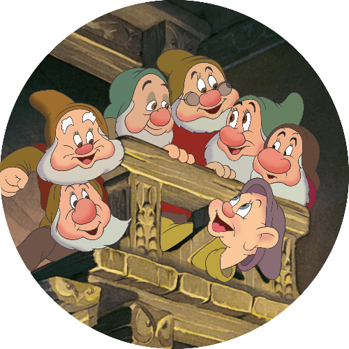 Snow White and the Seven Dwarfs logo