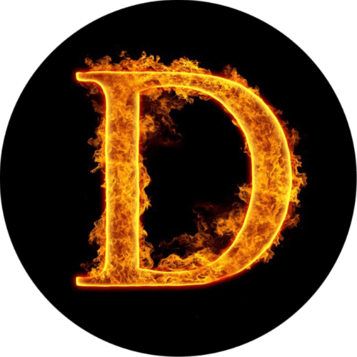 The Letter "D" Bingo logo