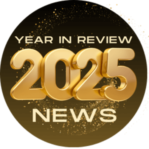 Year in Review 2025: News logo