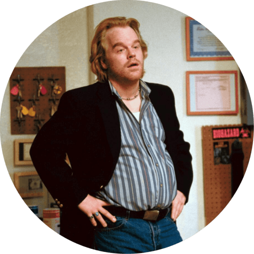 Philip Seymour Hoffman Trivia logo