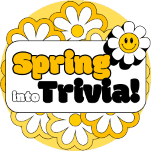 Spring into Trivia logo