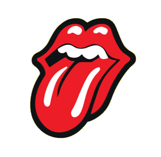 Legends of Music: The Rolling Stones logo