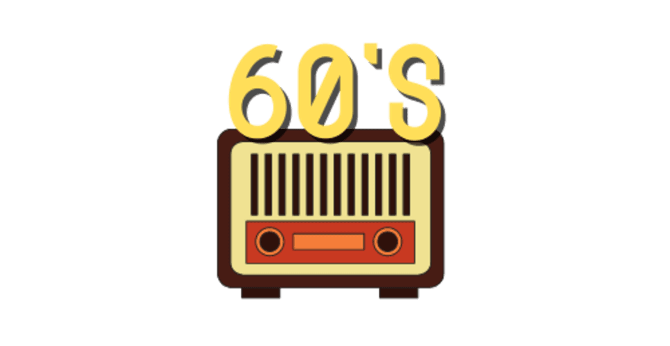 Music of the 60's logo