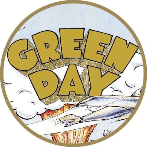 Legends of Music: Green Day logo