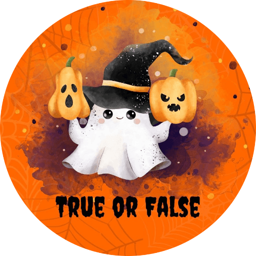 Halloween True or False logo