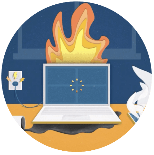 Tech Stumbles & Blunders logo