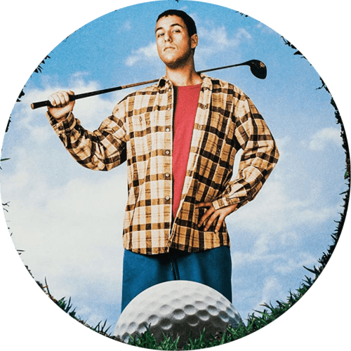 Legends of Comedy: Adam Sandler logo