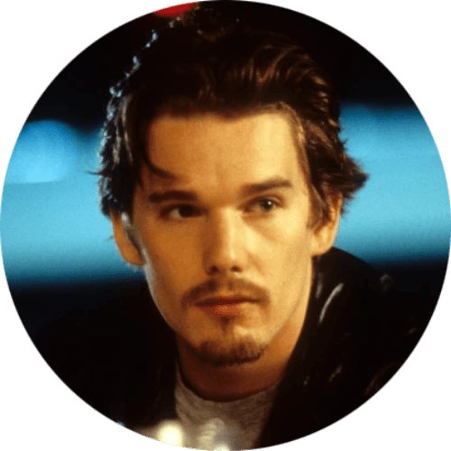 Legends of Film: Ethan Hawke logo
