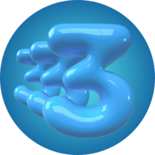 Things in Threes logo