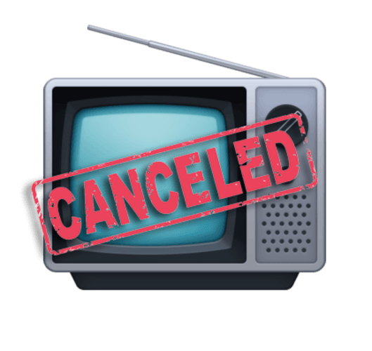 Canceled TV Shows logo