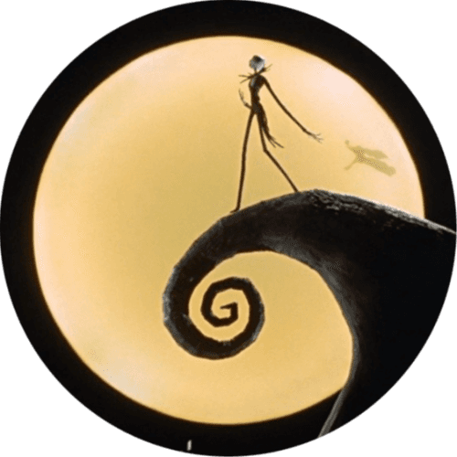 The Nightmare Before Christmas logo