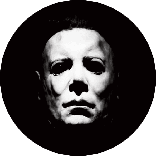 Michael Myers & Halloween logo