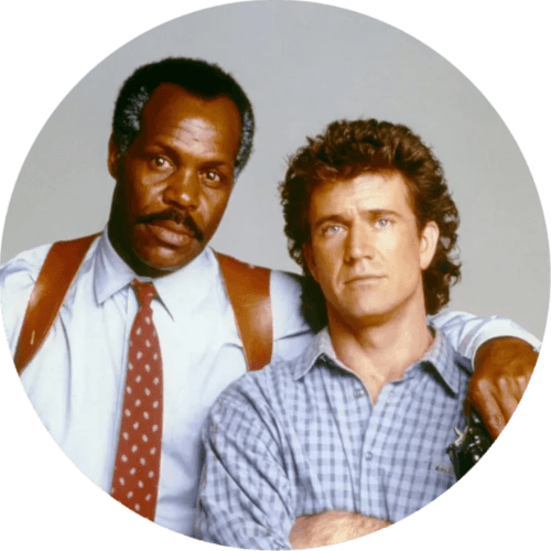 Buddy Cop Movies logo