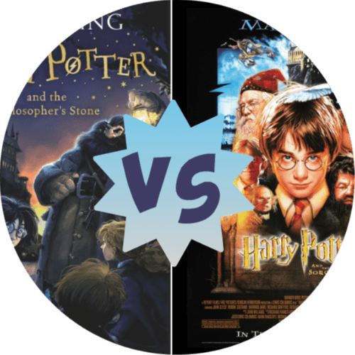 Harry Potter: Book vs Movie logo